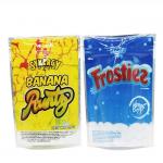 3.5g 7g CBD Herbal Incense Packaging Pouch With Clear Window for sale