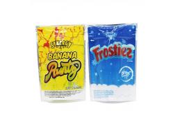 China 3.5g 7g CBD Herbal Incense Packaging Pouch With Clear Window supplier