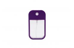 China Credit Card Shape 25ml Hand Sanitizer Spray Bottles Empty supplier