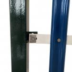 Powder Coated Steel Palisade Fencing For House for sale
