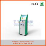 Payment Kiosk With Touch Screen Cash Acceptor for sale