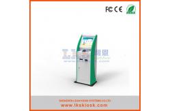 China Payment Kiosk With Touch Screen Cash Acceptor supplier