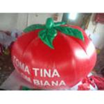 Big size tomato inflatable helium balloon for sale