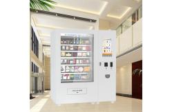 China Automatic Mini Mart Vending Machine With 22 Advertising Touch Screen And Elevator supplier