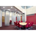 Exterior And Interior Sliding Folding Glass Partition Walls For Office / Factory for sale