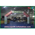 Wedding Arch Decorations PVC Inflatable Arch Fishish Line Advertising Arch Waterproof Customized for sale