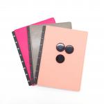 Refillable Disc Bound Notebook , Diy Agenda Notebook With 100gsm Woodfree Paper
