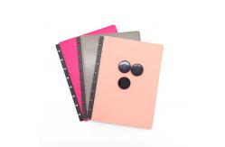 China Refillable Disc Bound Notebook , Diy Agenda Notebook With 100gsm Woodfree Paper supplier
