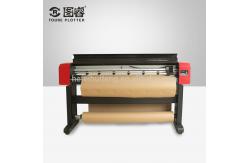 China Textile CAD Plotter Machine Double HP45 Cartridges High Printing Speed supplier