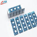 5.0mmT Outstanding Thermal Performance Silicone Pads For Audio And Video Component for sale