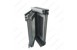 China Mosquito-Proof Aluminium Three-Layer Glazing Window with Aluminum Insulation System Window supplier
