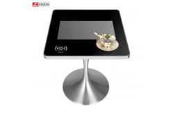China Interactive Capacitive 4k Touch Screen Smart Table , Indoor Waterproof Coffee Table supplier