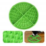 Multifunction silicone Dog Licking Mat With Suction Cups