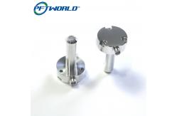 China Polished CNC Stainless Steel Parts Precision Maching Components Nuts And Bolts supplier