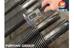 China ASTM A106 GR.B Carbon Steel U Bend High Frequency Welded Fin Tube supplier