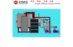 China Ceramic tablware Coating Equipment , PVD Ion Plating Machine supplier