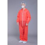 Non Hazardous Liquid Resistant Disposable Coveralls for sale