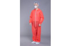 China Liquid Resistant Personal Protective PP Non Woven Coverall supplier
