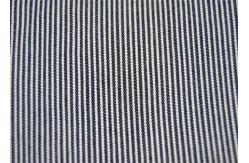 China Beautiful Cotton Blended Fabric / Yarn Dyed Stripe Fabric Shrink - Resistant supplier