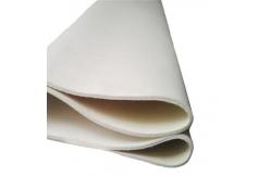 China Soft Surface 10mm Pure Slitting White Needle Felting supplier