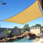 High Density Polyethylene Waterproof Durable Sunshade Sail Breathable Suitable for Balcony Garden Camping for sale