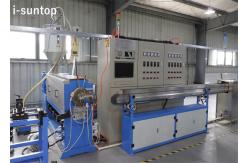 China GYFY 12 Cores ASU - Unitube Optical Cable Process Machine supplier