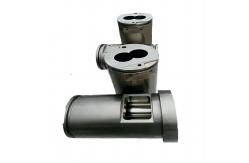 China Parallel Twin Screw Extruder Essential Component Customized 12mm Screw Diameter Elements supplier