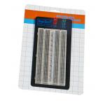 Clear ABS Plastic Solderless Breadboard with 2 Binding Posts for sale