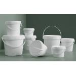 Lightweight Plastic Toy Buckets Customizable and Durable for Playtime for sale
