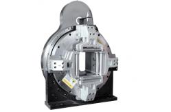 China Automatic Laser Chuck For Pipe Laser Cutting 124mm supplier