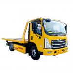 Original Factory Forland   Road  Flatbed Wrecker   Traffic Clean Tow Truck  Rollback for sale