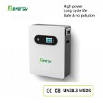Off-Grid Solar Battery 48V 5KWh Power Your Home Day & Night Durable Lithium Storage for sale
