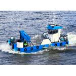 MC1500 Multi Cat Service Boat 40 T Bollard Pull 8 Knots Speed DC 24V for sale