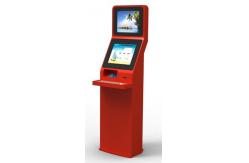 China 19 Inch Hotel Check In Kiosk Touch Screen Information Kiosk LCD supplier