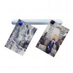 250mm 500mm Magnetic Art Hanging Display System Flexible Magnet Material Multifunction