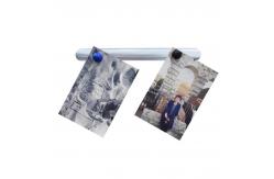 China 250mm 500mm Magnetic Art Hanging Display System Flexible Magnet Material Multifunction supplier