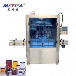 Bottle Filling Equipment 4 nozzles filling machine with servo system for sale