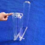 High Temperature Resistant Fused Quartz Glass Tube Laboratory Dedicated Transparent Quartz Glass Tube for sale