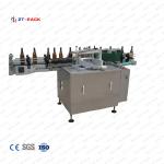 Automatic High Speed Square Bottle Double Sides Round Bottle Wet Glue Paper Sticker Paste Labeling Machine for sale