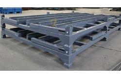 China Heavy Duty Powder Coated Stackable Racks With 4 Posts And 4 Layers supplier