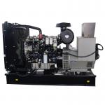 Water Cooled Silent Diesel Generator Set 150KVA 120KW For Hotel for sale