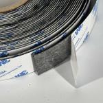 Industrial Self Adhesive Hook And Loop OEM ODM Black Hook And Loop Tape for sale