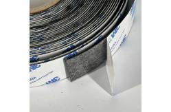 China Brown Beige Self Adhesive Velcro Tape 10mm-330mm Velcro Hook And Loop Tape supplier