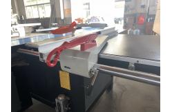 China R45 Precision Panel Saw Woodworking Board Cnc Plywood Cutting Machine 1.1KW supplier