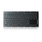 Waterproof EMC Keyboard With Touchpad 110 Keys Military Rugged Keyboard for sale