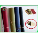 Colorful Kraft Liner Paper 0.55mm Thickness For Bags / Gift Packaging for sale