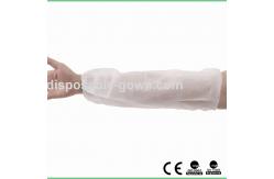 China Non Irritating 30g/m2 Nonwoven Disposable Oversleeves For Factory supplier