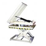 Loading 6T Customized Lift Rotating Work Platform Cargo Lift Table Easily Installation for sale