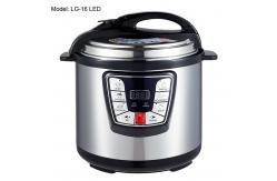 China Adjustable 6L Digital Pressure Cooker , Kitchen Pressure Cooker Progrommable supplier