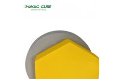 China Fiberglass Acoustic Wool Ceiling Tile for Modern and Environmentally Conscious Design supplier